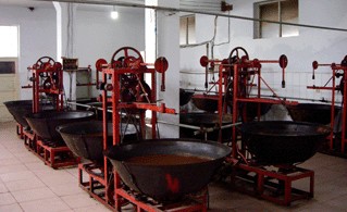 花生醬廠(chǎng)家第二車(chē)間